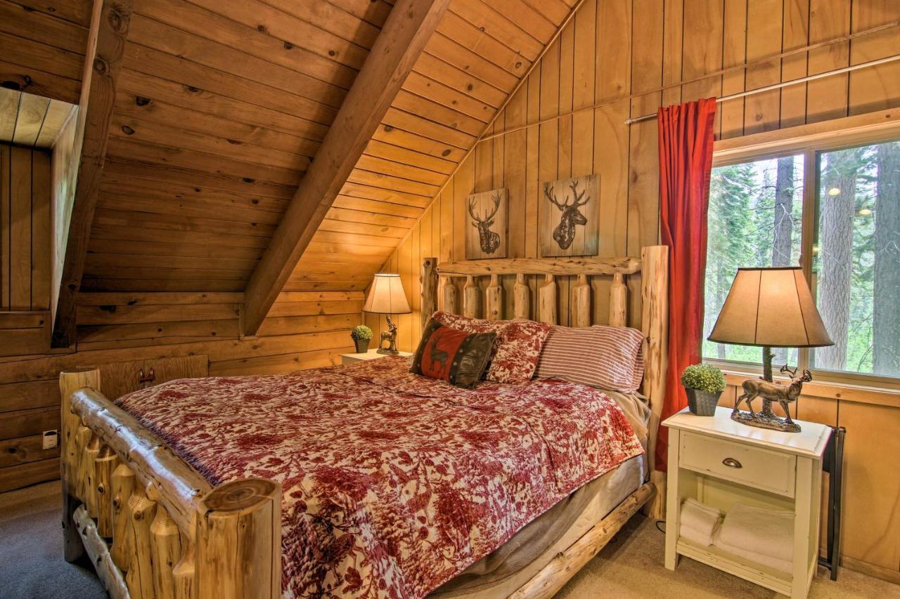 Private Tahoe Mtn Cabin Backing To The Forest! South Lake Tahoe Exterior photo