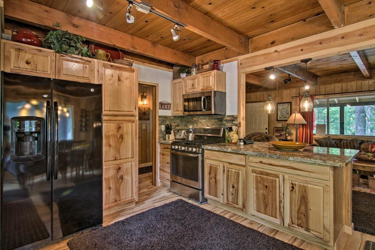 Private Tahoe Mtn Cabin Backing To The Forest! South Lake Tahoe Exterior photo
