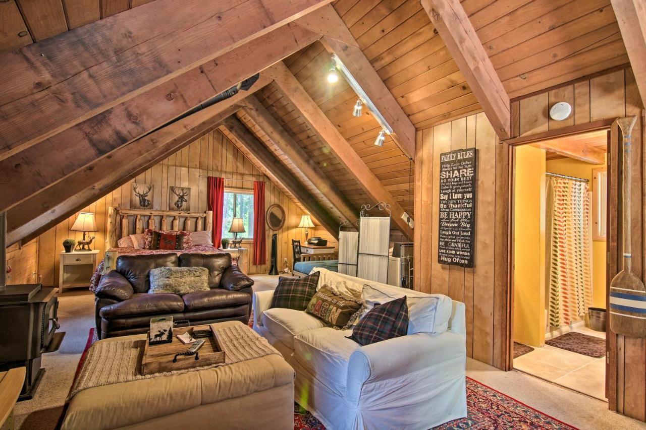 Private Tahoe Mtn Cabin Backing To The Forest! South Lake Tahoe Exterior photo