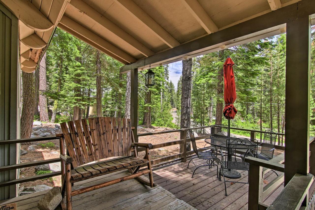 Private Tahoe Mtn Cabin Backing To The Forest! South Lake Tahoe Exterior photo