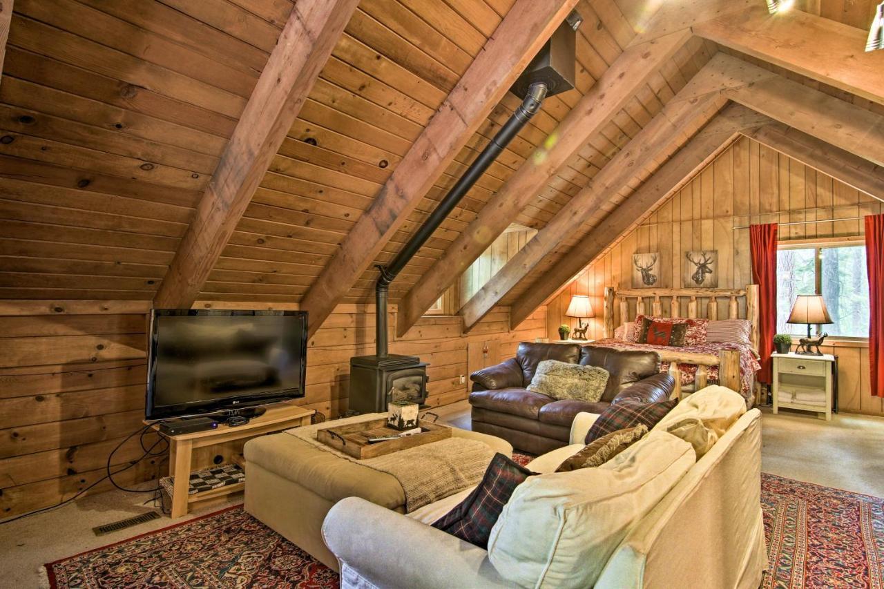 Private Tahoe Mtn Cabin Backing To The Forest! South Lake Tahoe Exterior photo
