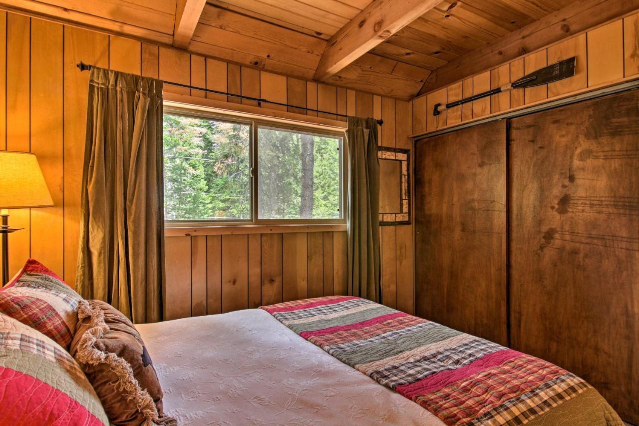 Private Tahoe Mtn Cabin Backing To The Forest! South Lake Tahoe Exterior photo