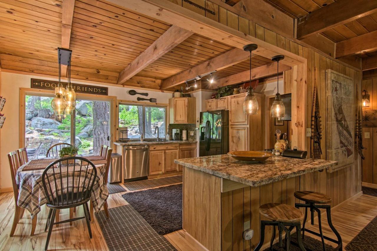 Private Tahoe Mtn Cabin Backing To The Forest! South Lake Tahoe Exterior photo