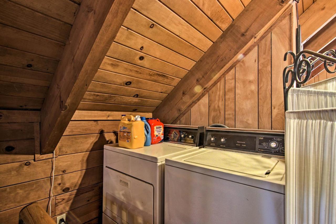 Private Tahoe Mtn Cabin Backing To The Forest! South Lake Tahoe Exterior photo