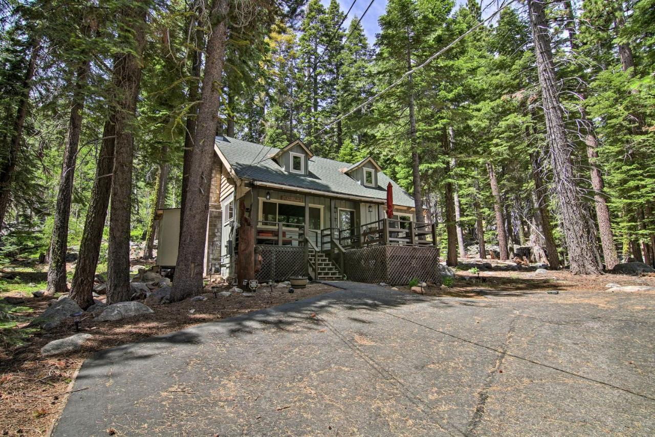 Private Tahoe Mtn Cabin Backing To The Forest! South Lake Tahoe Exterior photo
