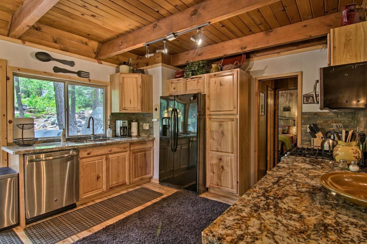 Private Tahoe Mtn Cabin Backing To The Forest! South Lake Tahoe Exterior photo